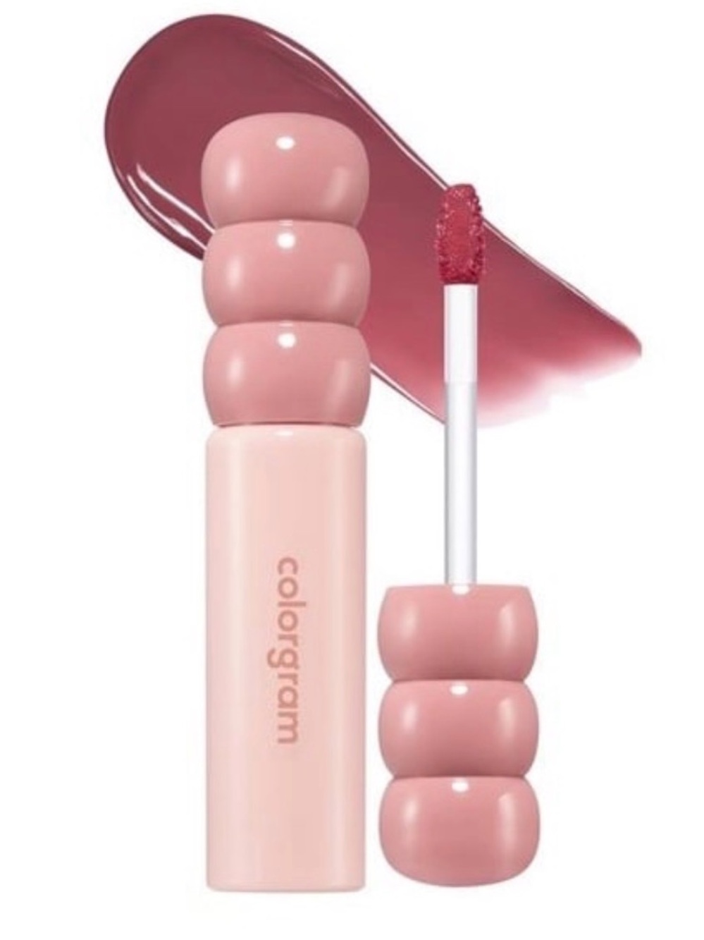 💎 Colorgram Fruity Glass Tint #15 Satisfied Fig  Korean Beauty New In Box